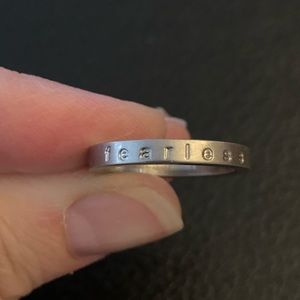 fearless mantraband ring